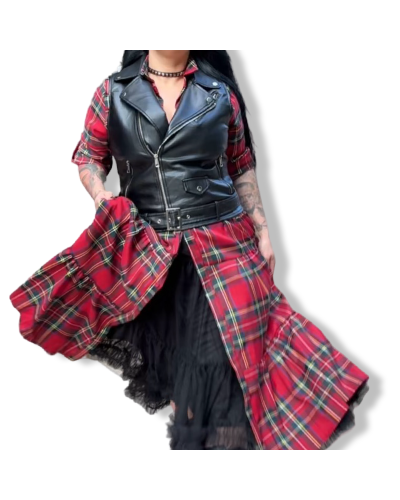 CHALECO BIKER MOTOR|LA Oveja Negra Shop.