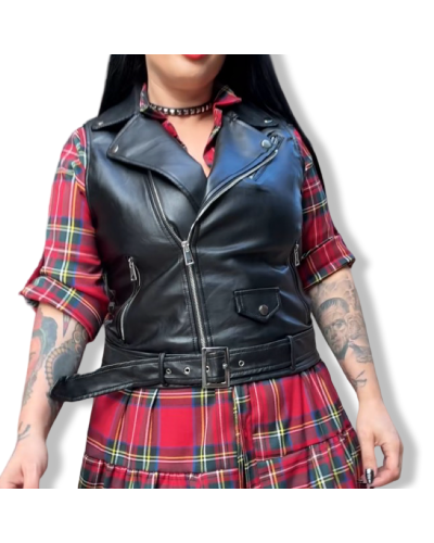 CHALECO BIKER MOTOR|LA Oveja Negra Shop.
