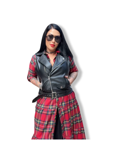 CHALECO BIKER MOTOR|LA Oveja Negra Shop.