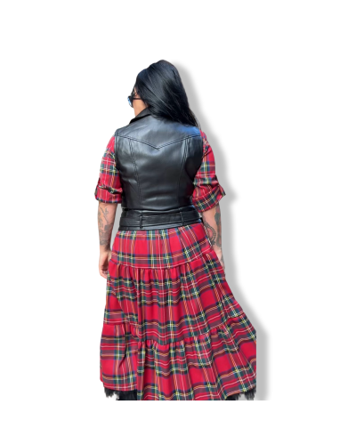 CHALECO BIKER MOTOR|LA Oveja Negra Shop.