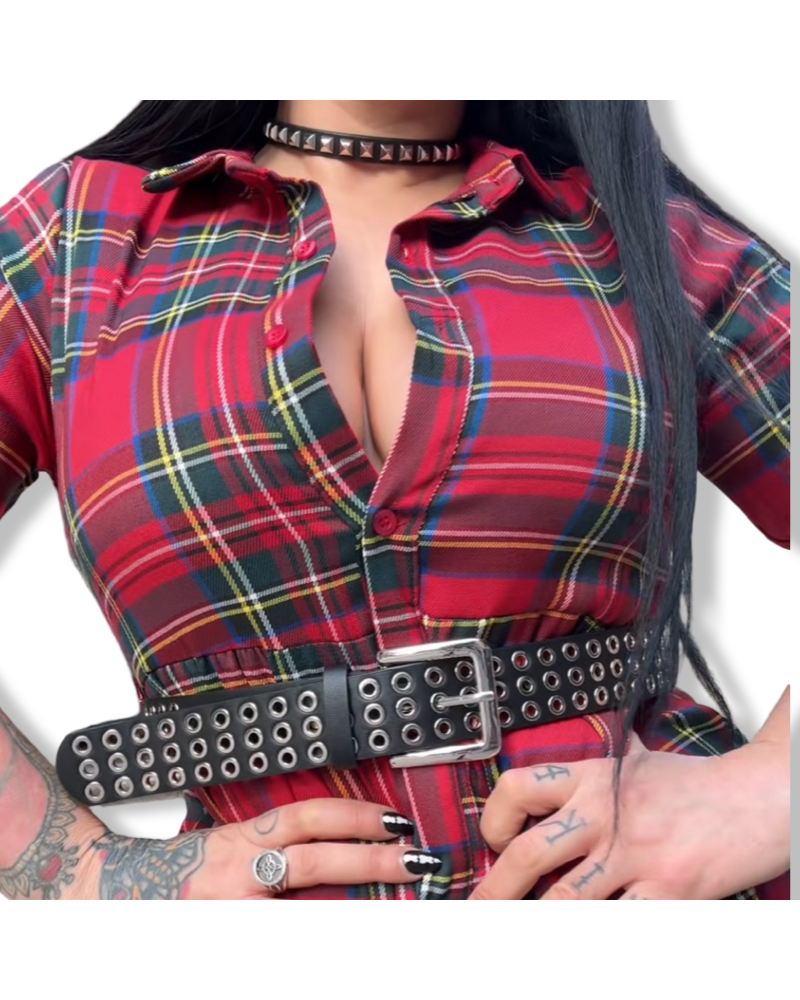 CINTURÒN  LONDON CALLING  ROCK|LA Oveja Negra Shop.