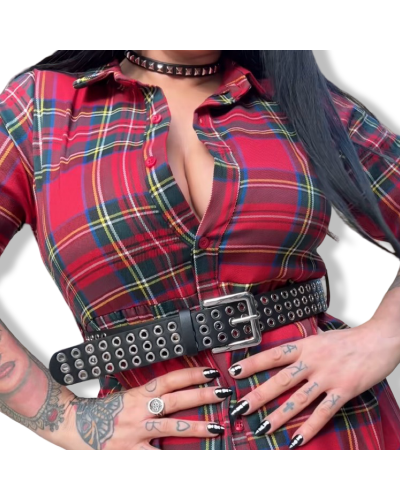 CINTURÒN  LONDON CALLING  ROCK|LA Oveja Negra Shop.