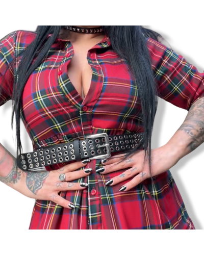 CINTURÒN  LONDON CALLING  ROCK|LA Oveja Negra Shop.