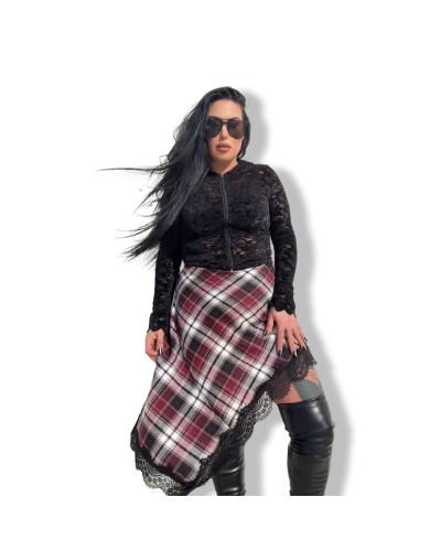 CHAQUETA ENCAJE VERÒNICA|LA Oveja Negra Shop.