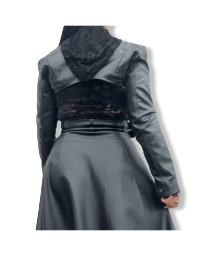 CHAQUETA ENCAJE VERÒNICA|LA Oveja Negra Shop.