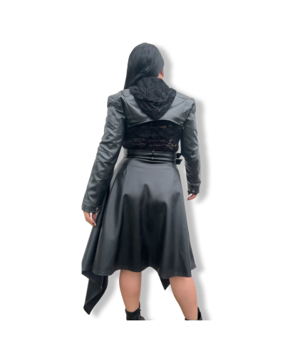 CHAQUETA ENCAJE VERÒNICA|LA Oveja Negra Shop.