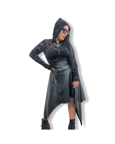 CHAQUETA ENCAJE VERÒNICA|LA Oveja Negra Shop.