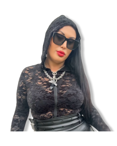 CHAQUETA ENCAJE VERÒNICA|LA Oveja Negra Shop.