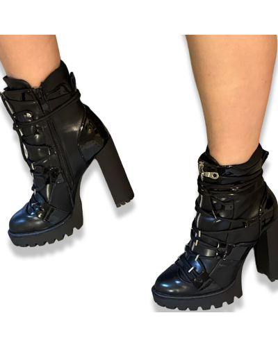 BOTIN DARK HERO|LA Oveja Negra Shop.