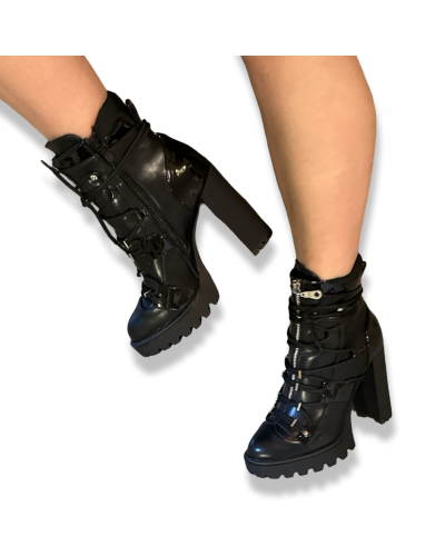 BOTIN DARK HERO|LA Oveja Negra Shop.