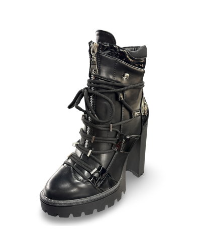 BOTIN DARK HERO|LA Oveja Negra Shop.