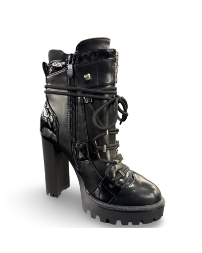 BOTIN DARK HERO|LA Oveja Negra Shop.