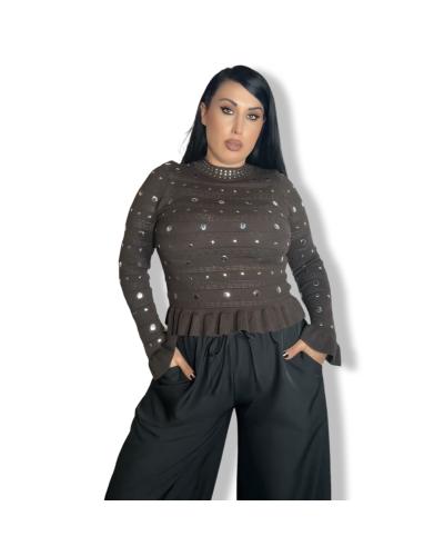 SWEATER LOVELY TACH.