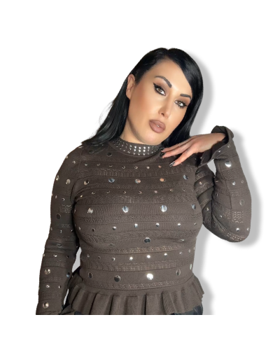 SWEATER LOVELY TACH.