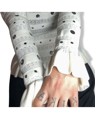 SWEATER LOVELY TACH.