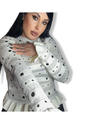 SWEATER LOVELY TACH.