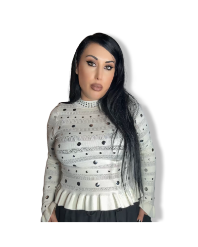 SWEATER LOVELY TACH.