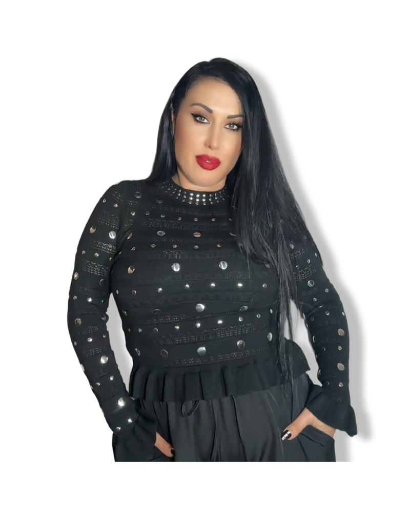 SWEATER LOVELY TACH.