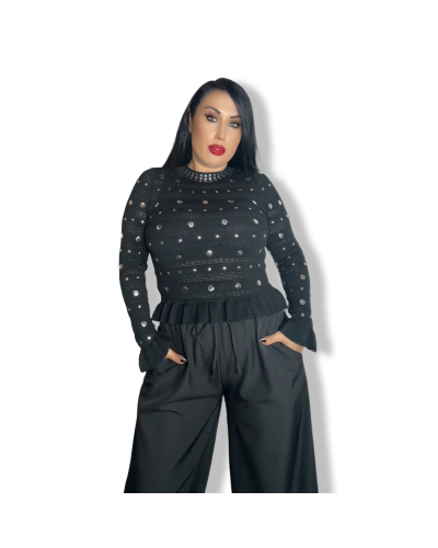 SWEATER LOVELY TACH.