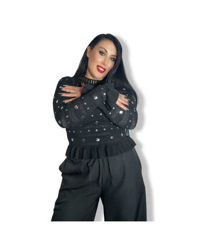 SWEATER LOVELY TACH.