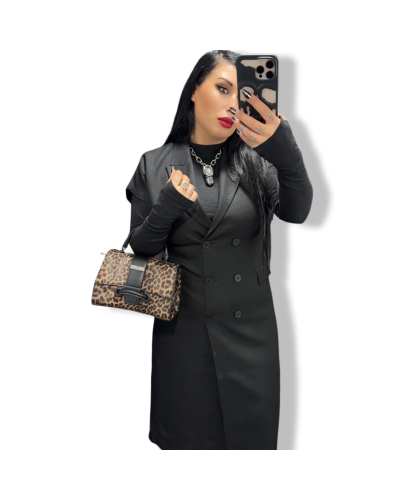 CHALECO VESRIDO ELEANOR|LA Oveja Negra Shop.