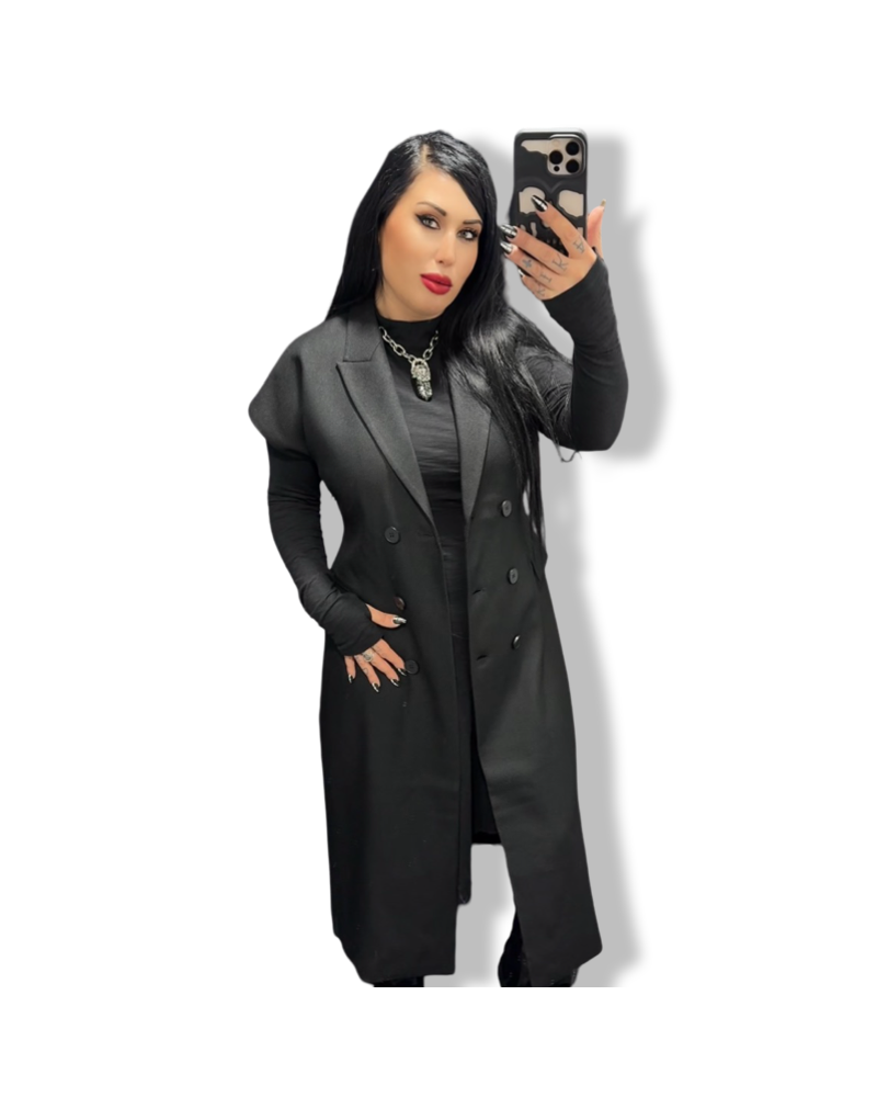 CHALECO VESRIDO ELEANOR|LA Oveja Negra Shop.