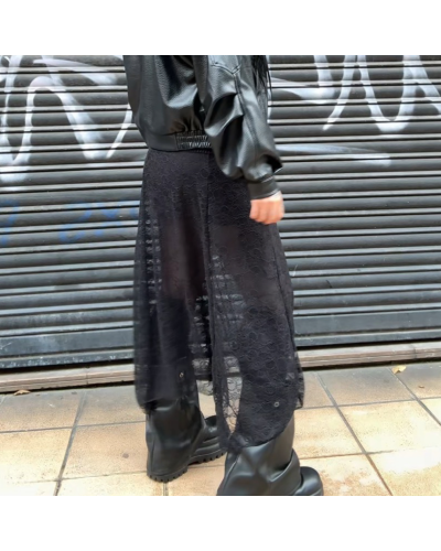 FALDA DESIGUAL KATTERINE| LA OVEJA NEGRA SHOP.