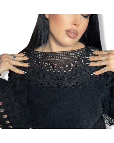 SWEATER SALMA|LA Oveja Negra Shop.