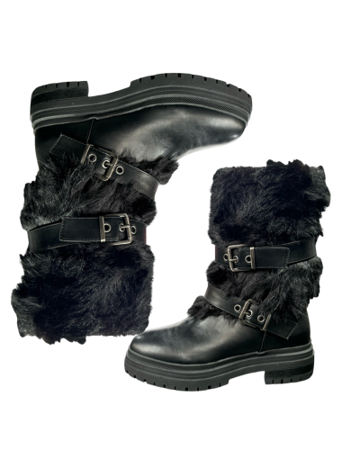 BOTAS DE PELO MOWCOW|LA Oveja Negra Shop.
