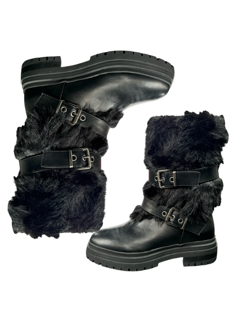 BOTAS DE PELO MOWCOW|LA Oveja Negra Shop.