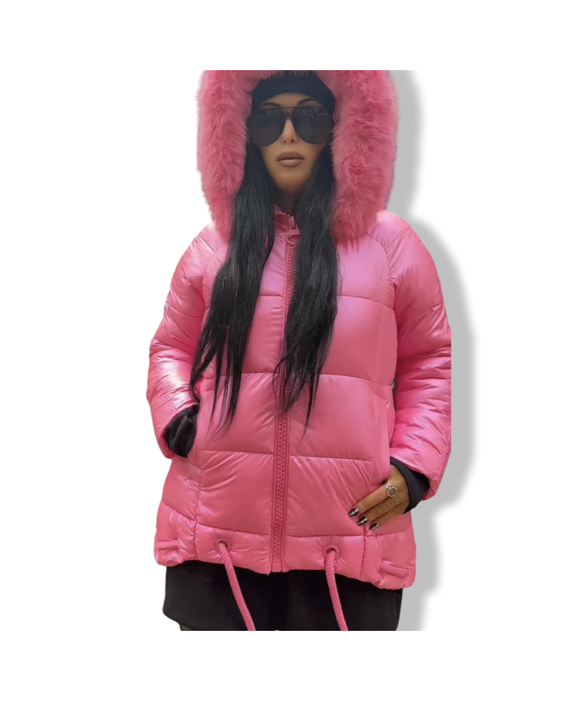 ABRIG PINK DOLL|LA Oveja Negra Shop.