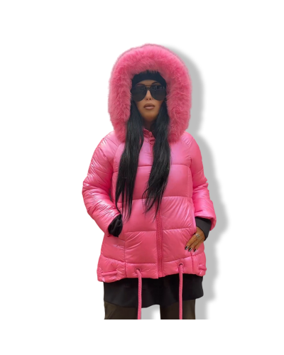 ABRIG PINK DOLL|LA Oveja Negra Shop.