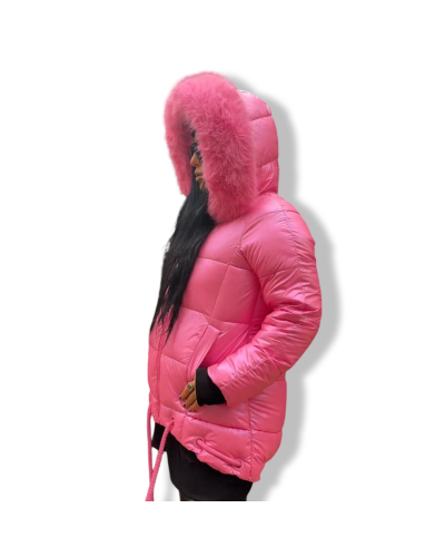 ABRIG PINK DOLL|LA Oveja Negra Shop.