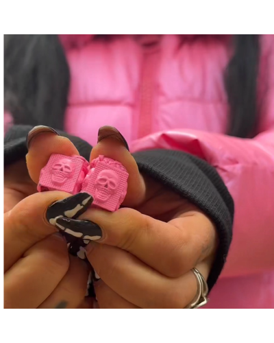 ABRIG PINK DOLL|LA Oveja Negra Shop.