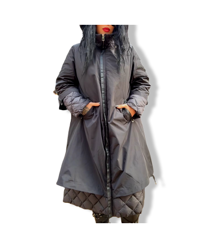 ABRIGO DARK PARKER|LA Oveja Negra Shop.