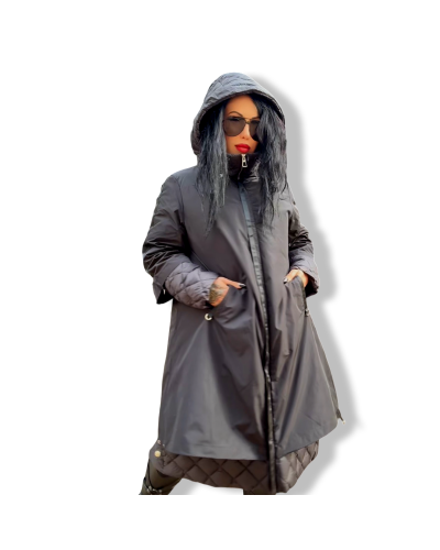 ABRIGO DARK PARKER|LA Oveja Negra Shop.