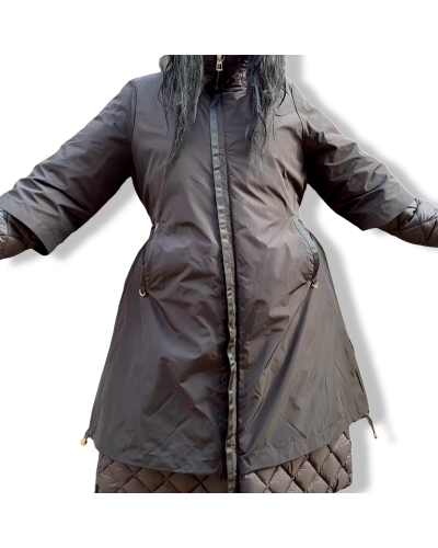 ABRIGO DARK PARKER|LA Oveja Negra Shop.