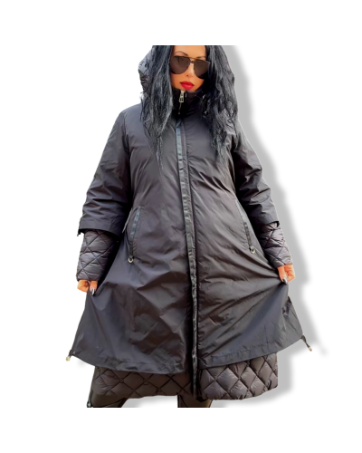 ABRIGO DARK PARKER|LA Oveja Negra Shop.