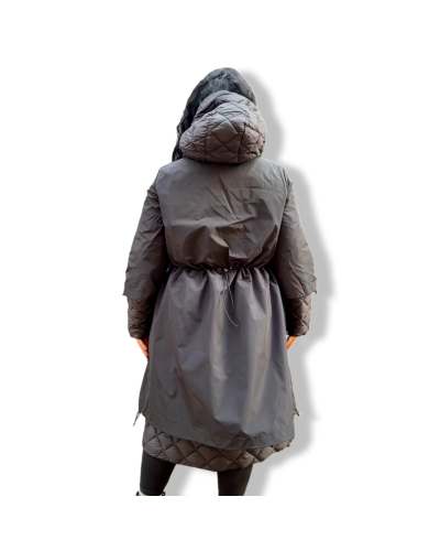 ABRIGO DARK PARKER|LA Oveja Negra Shop.