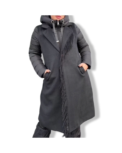 ABRIGO DARK PARKER|LA Oveja Negra Shop.