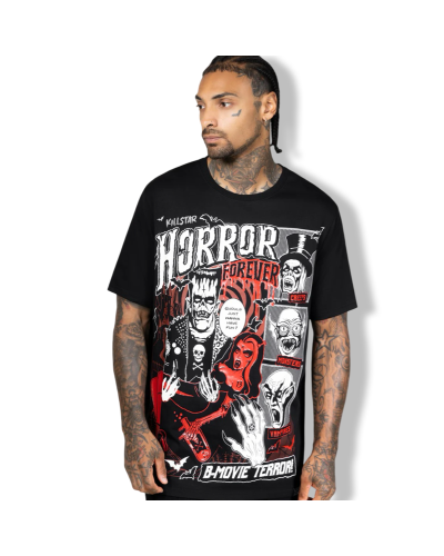 CAMISETA UNISEX HORROR FOREVER| LA Oveja Negra Shop|KILLSTAR.