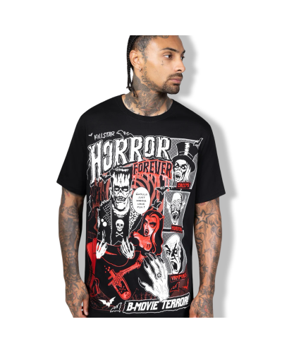 CAMISETA UNISEX HORROR FOREVER| LA Oveja Negra Shop|KILLSTAR.