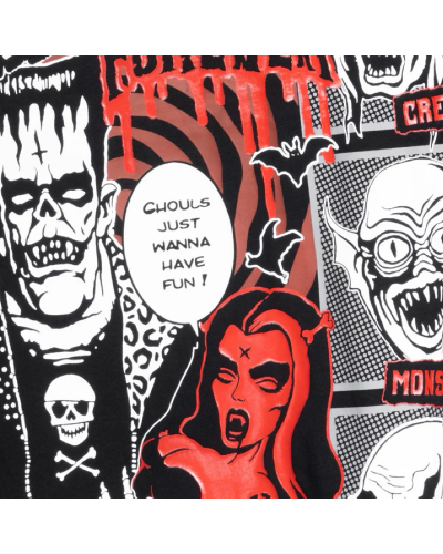 CAMISETA UNISEX HORROR FOREVER| LA Oveja Negra Shop|KILLSTAR.