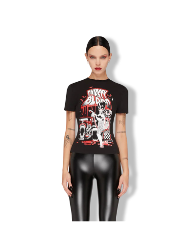 CAMISETA THRISTY BLOOD| LA Oveja Negra Shop|KILLSTAR.