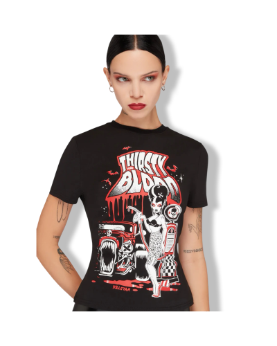 CAMISETA THRISTY BLOOD| LA Oveja Negra Shop|KILLSTAR.