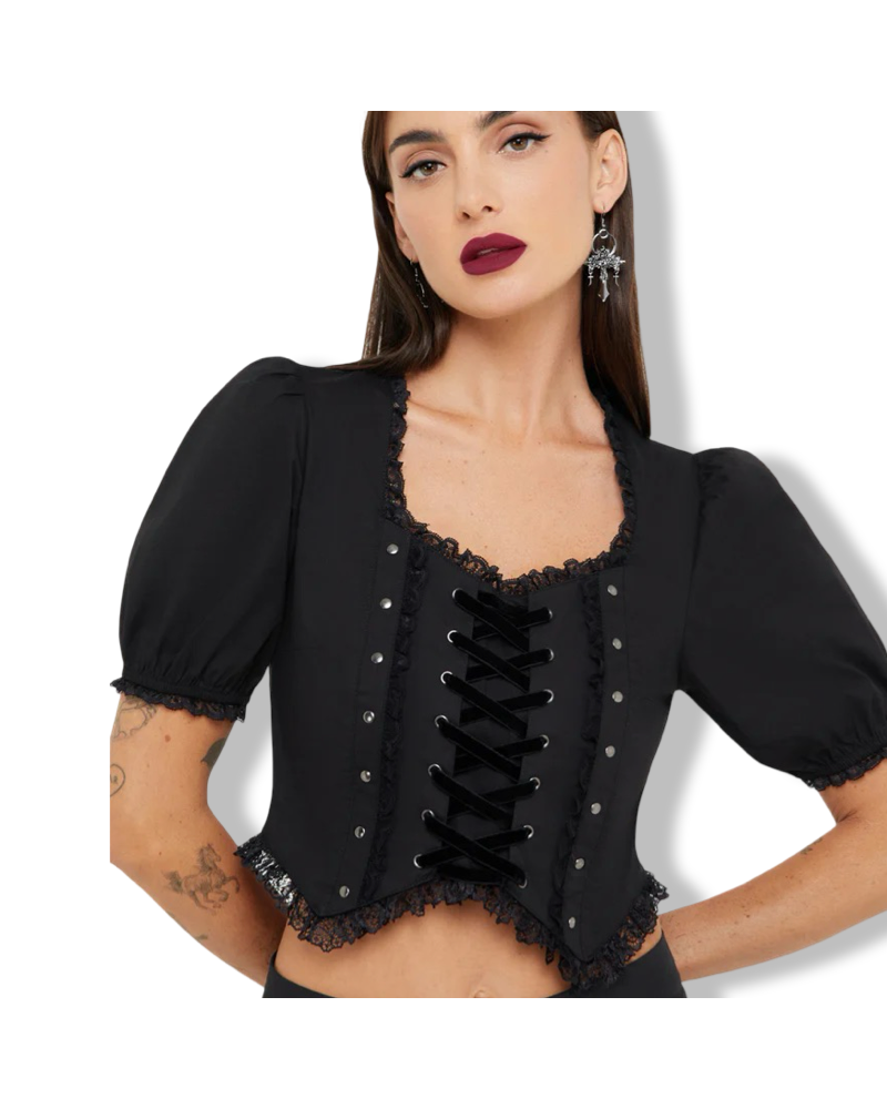 ETHELRED TOP KILLSTAR|LA Oveja Negra SHOP.