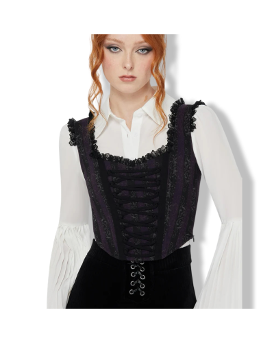 HAUNTED PHASE CORSET KILLSTAR|LA OVEJA NEGRA SHOP.