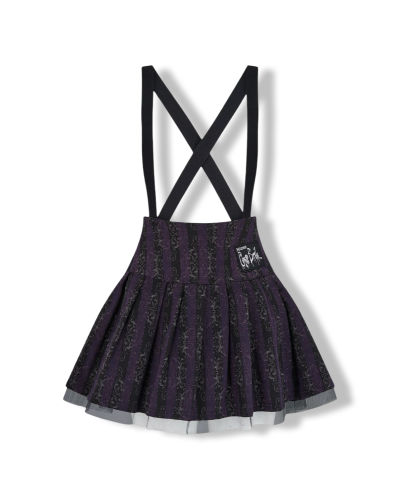 HAUNTED PHASE PINAFORE SKIRT KILLSTAR|LA Oveja Negra SHOP.
