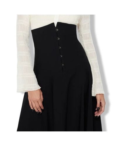 FALDA LARGA SABLE HEX|LA Oveja Negra SHOP.