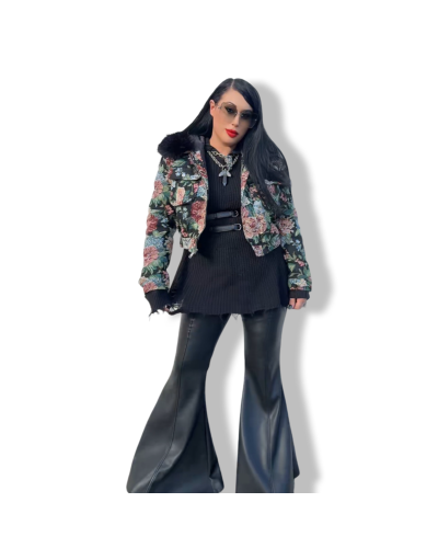 BOMBER MARGARET|LA OVEJA NEGRA SHOP.